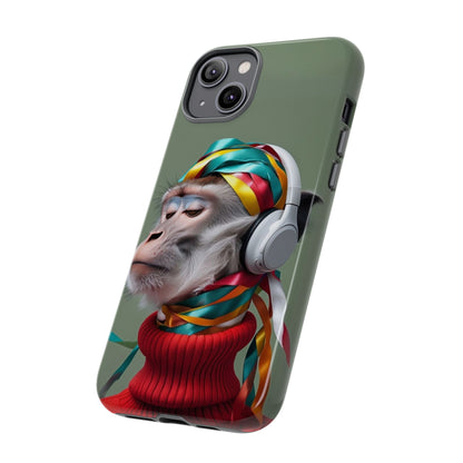 "Monkey Beats" Mobile Phone Case