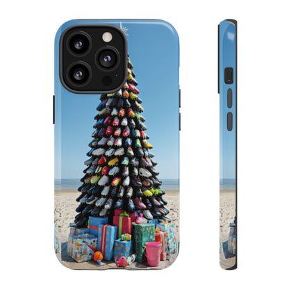 "Bootiful Christmas" Mobile Phone Case