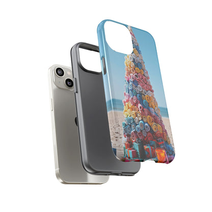 "Tinsel and Towels" Mobile Phone Case