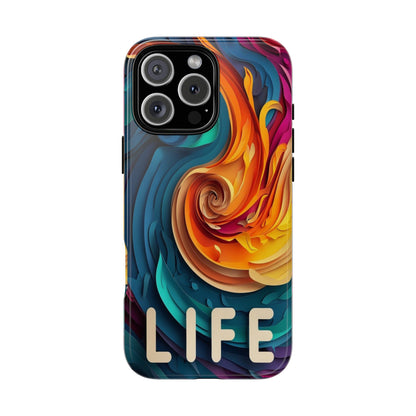 "Life in Full Cover" Mobile Phone Case