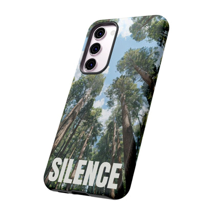 "Echoes of Silence" Mobile Phone Case