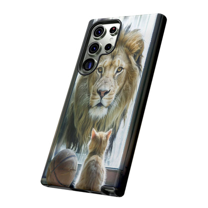 "The Lion Within - Centre Court" Mobile Phone Case