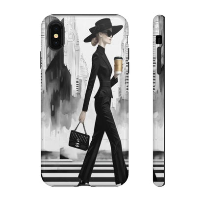 "Chic City Stroll" Mobile Phone Case