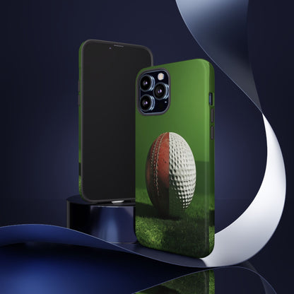 "Caught on the Fairway" Mobile Phone Case (green)