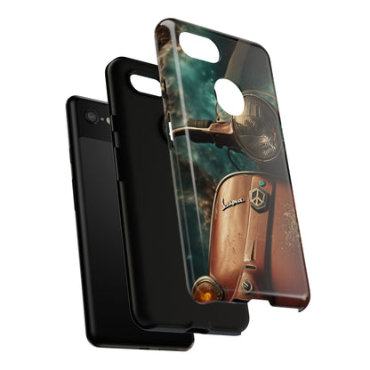 "Cool Never Rusts" Mobile Phone Case