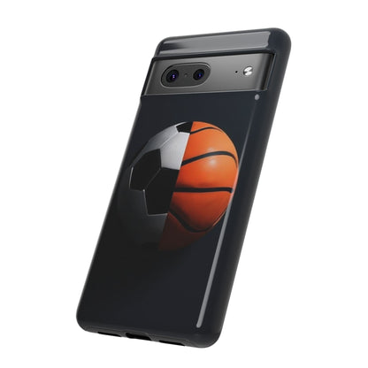 "Messi or Jordan" Mobile Phone Case