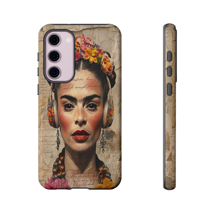 "Frida Filtered" Mobile Phone Case