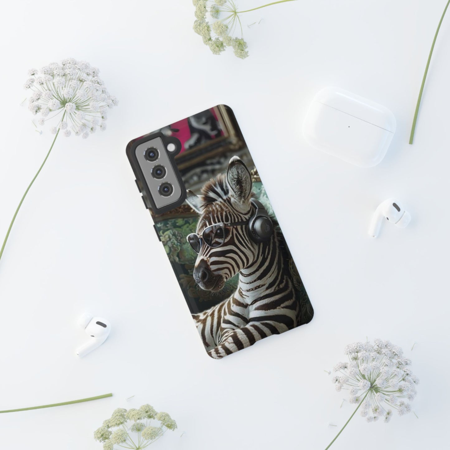 "Zebra Beats" Mobile Phone Case