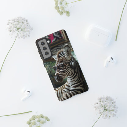 "Zebra Beats" Mobile Phone Case