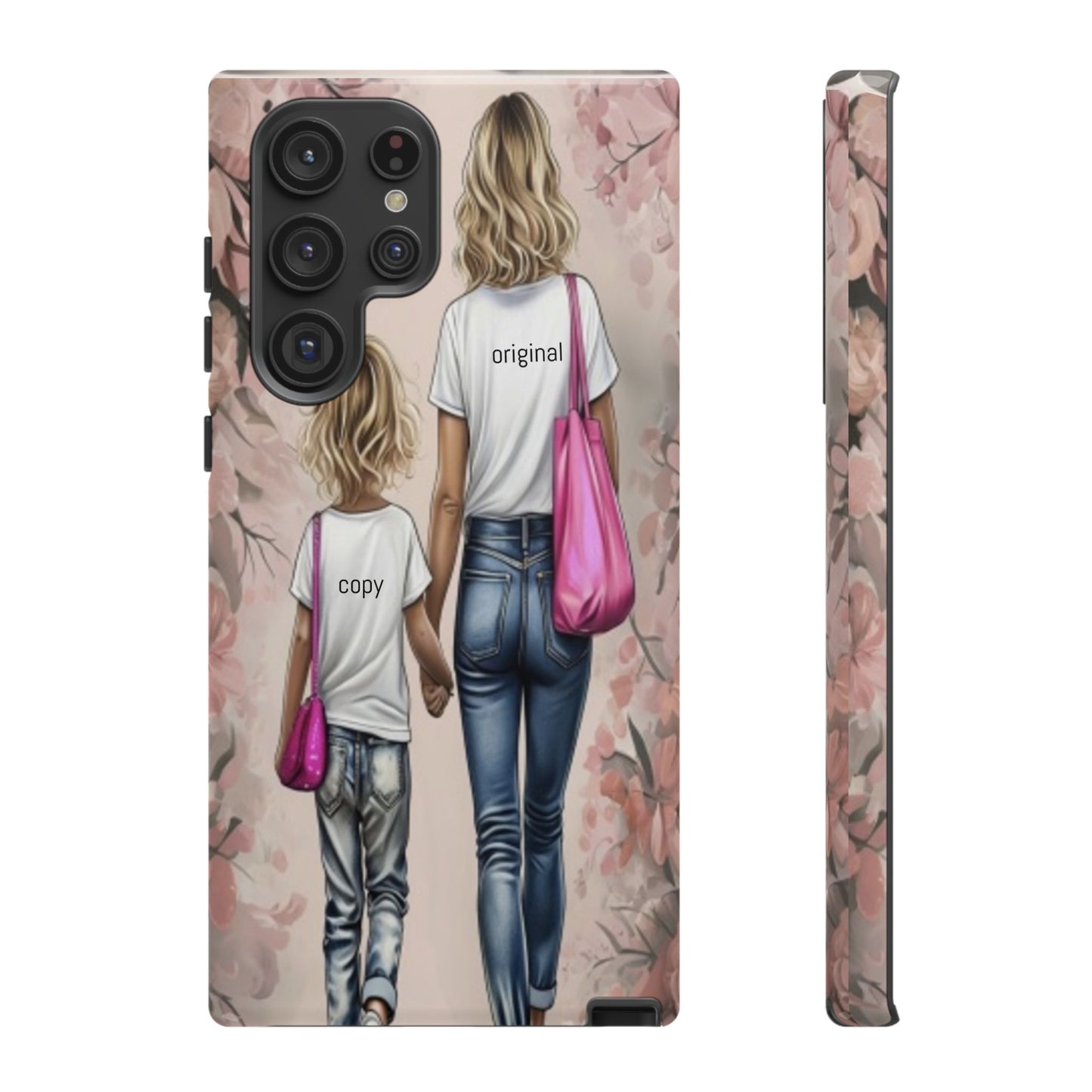 "Mother and Daughter" Mobile Phone Case