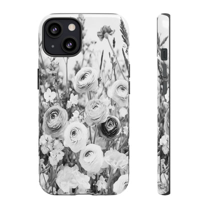 "Monochrome Muse" Mobile Phone Case