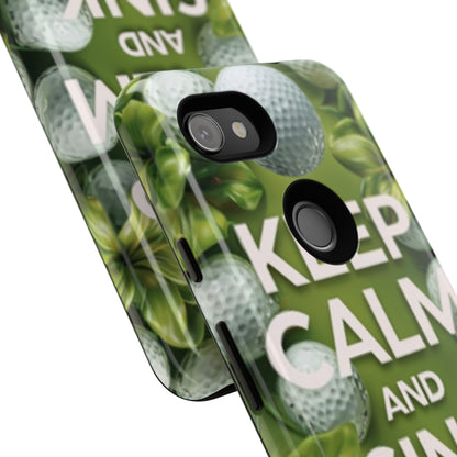 "Sink the Putt" Mobile Phone Case