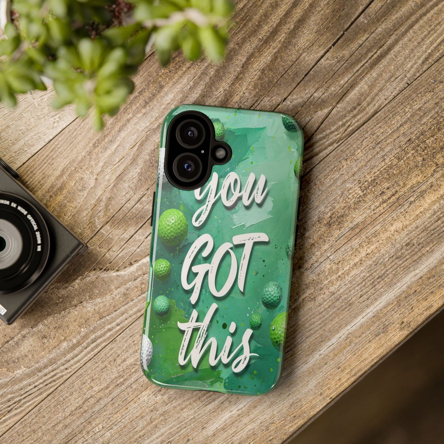 "You Got This (Golf Edition)" Mobile Phone Case