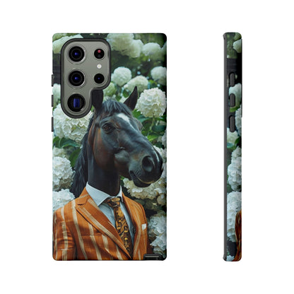 "The Equine Gentleman" Mobile Phone Case