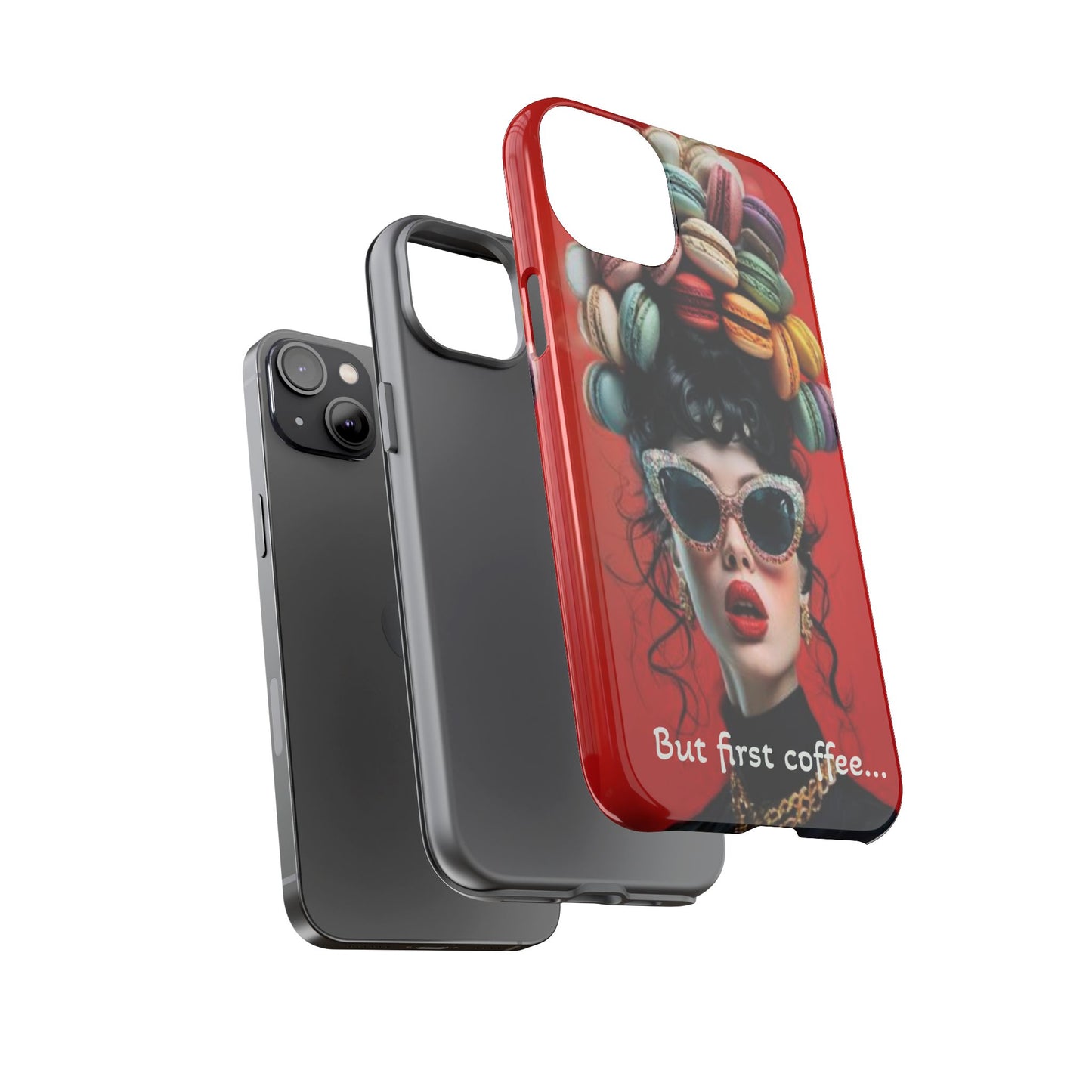 "Madam Macaron" Mobile Phone Case