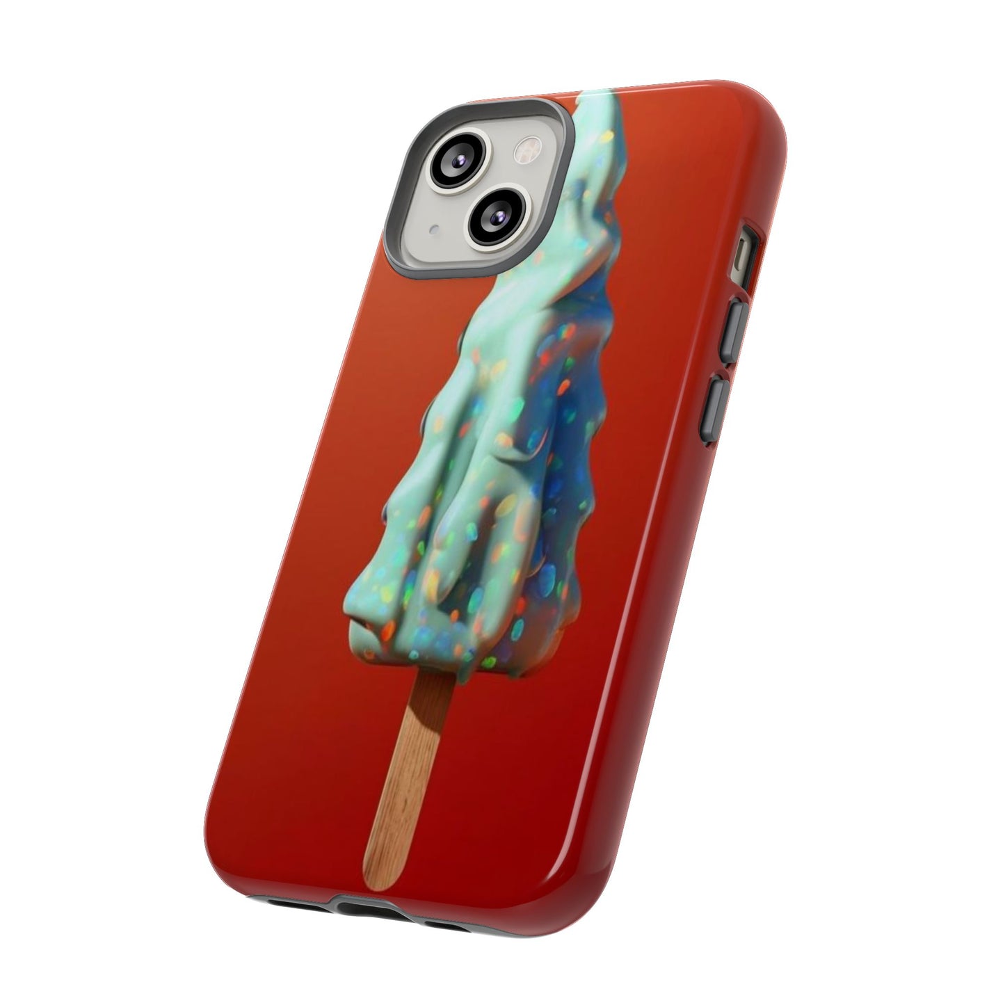 "Melted Christmas" Mobile Phone Case