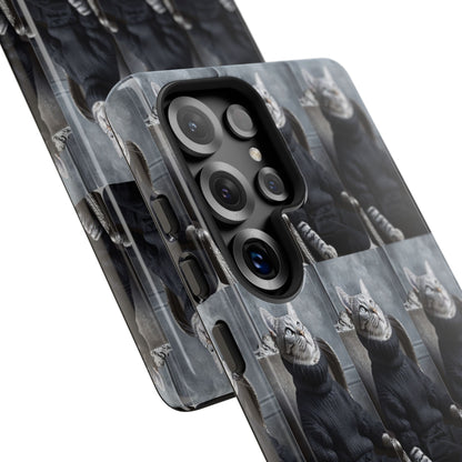 "Paws of Reflection" Mobile Phone Case