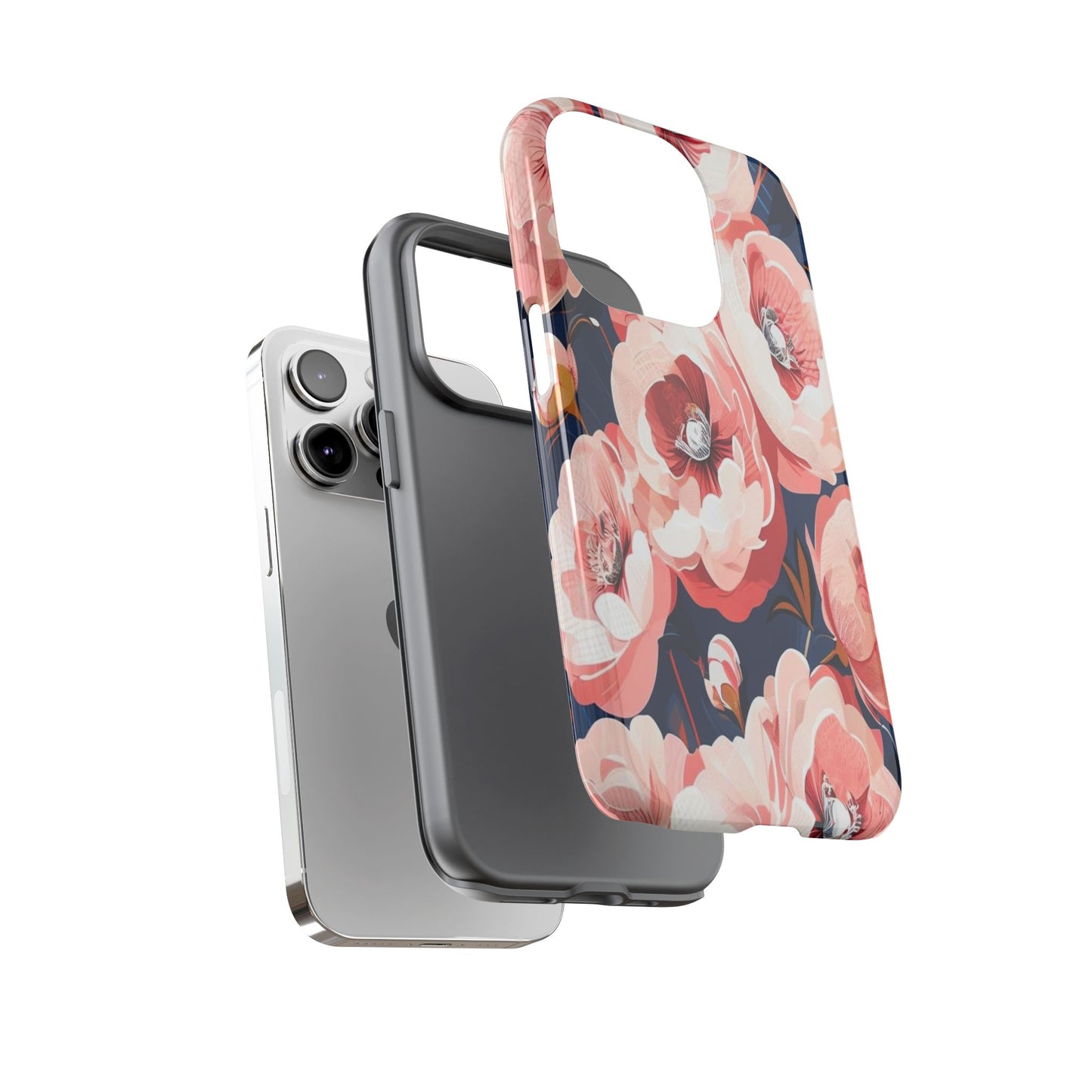 "Peony Paper" Mobile Phone Case