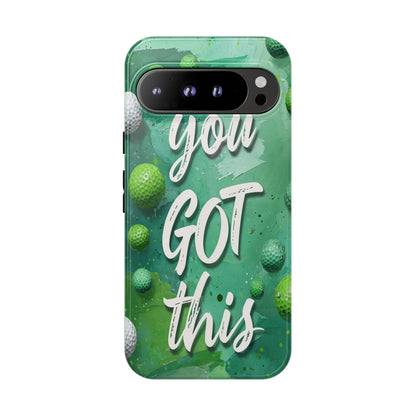 "You Got This (Golf Edition)" Mobile Phone Case