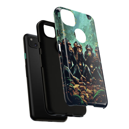 "Scroll No Evil" Mobile Phone Case
