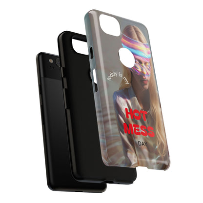 "Today is my Hot Mess Day" Mobile Phone Case