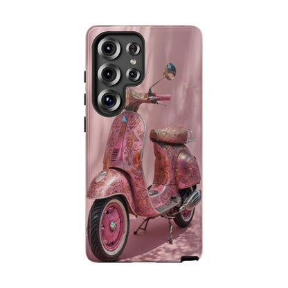 "I believe in Pink - Audrey Hepburn" Mobile Phone Case