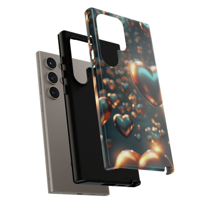 "Hearts on Repeat" Mobile Phone Case