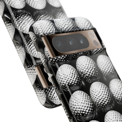 "Silver Balls" Mobile Phone Case