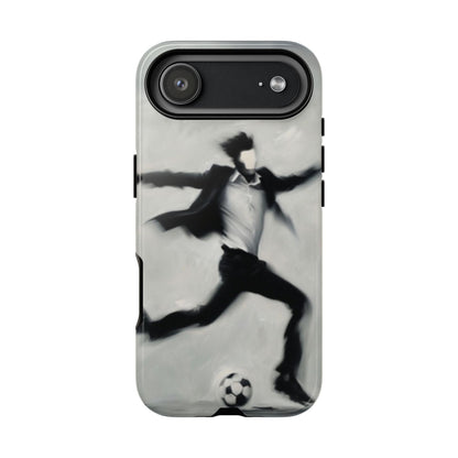 "The Suit Striker" Mobile Phone Case
