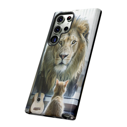 "The Lion Within - Amplified" Mobile Phone Case