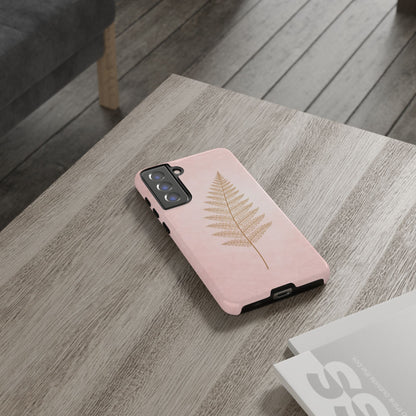 "Blush Fern" Mobile Phone Case