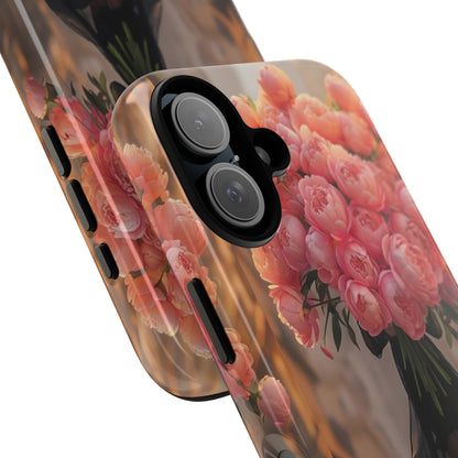 "Plie and Peonies" Mobile Phone Case
