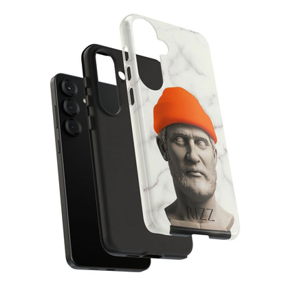"Rizz in Marble" Mobile Phone Case