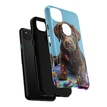 "Paw-casso" Mobile Phone Case