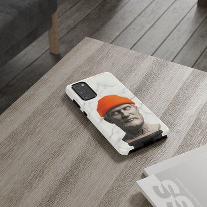 "Rizz in Marble" Mobile Phone Case
