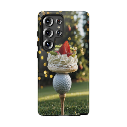 "Pavlova on the Tea" Mobile Phone Case