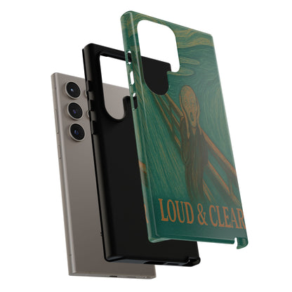 "Loud and Clear" Mobile Phone Case