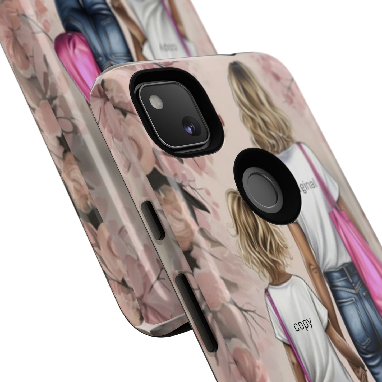 "Mother and Daughter" Mobile Phone Case