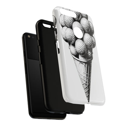 "Scoop and Score" Mobile Phone Case (golf edition)