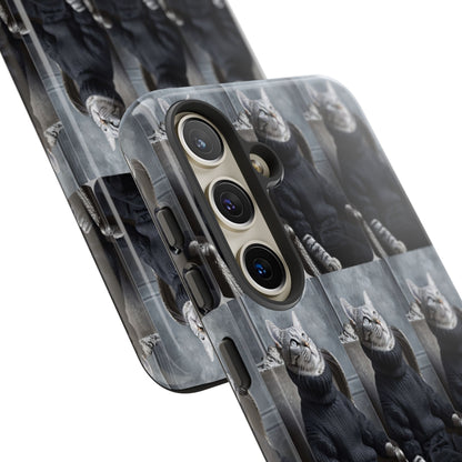 "Paws of Reflection" Mobile Phone Case