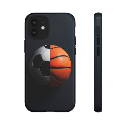 "Messi or Jordan" Mobile Phone Case