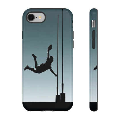 "Beyond the Posts" Mobile Phone Cover