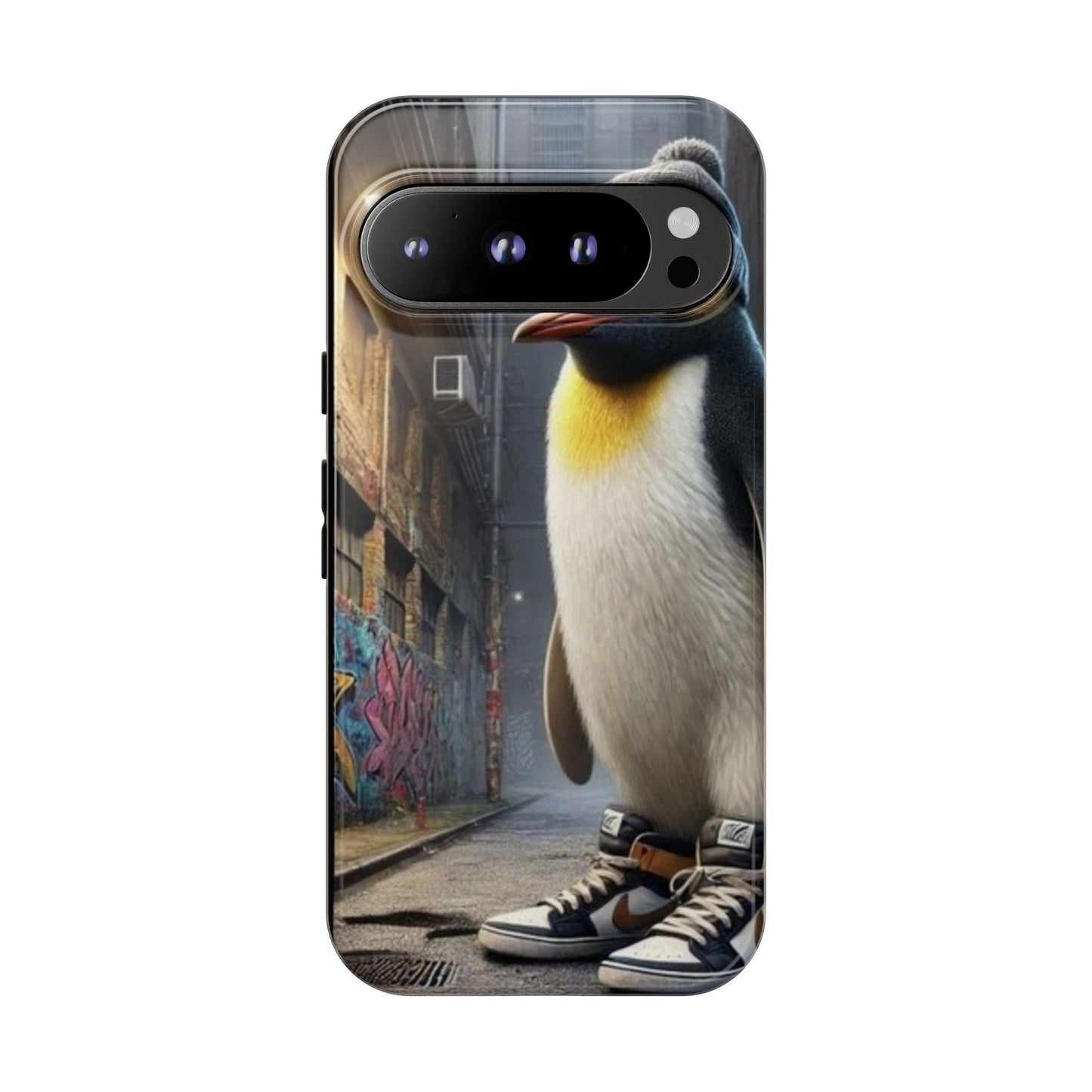 "Yellow Eyed Penguin (Hoiho)" Mobile Phone Case