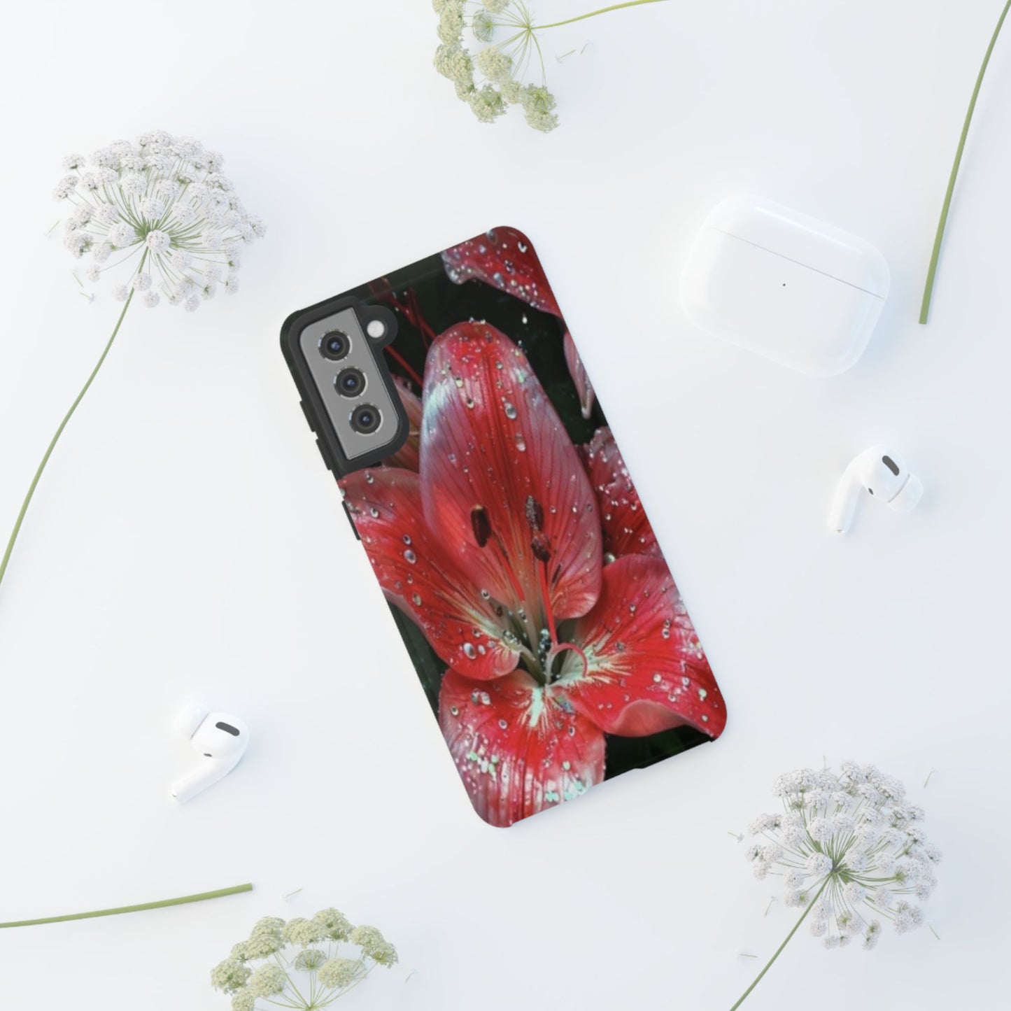 "Once Upon a Flower" Mobile Phone Case