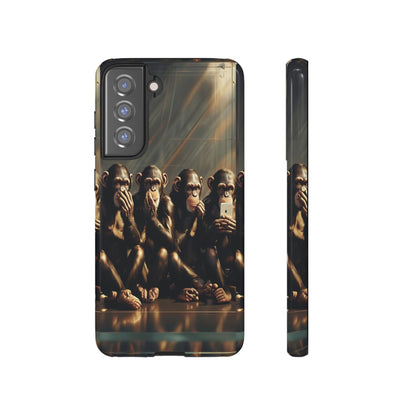 "Evolution - The Fourth Monkey"