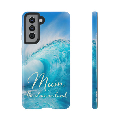 "The Place We Land" Mobile Phone Case