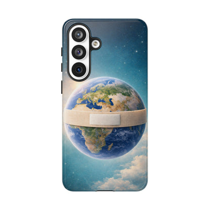 Earth Band Tough Case — Protective Planet Phone Case with Global Design
