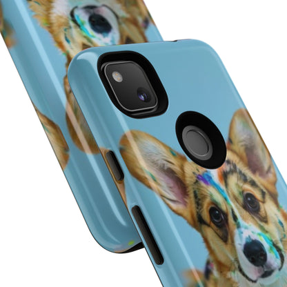 "Paw-Casso" Mobile Phone Case