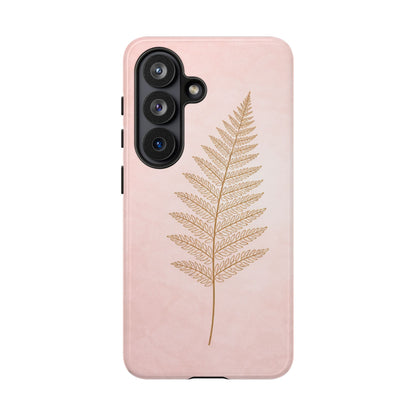 "Blush Fern" Mobile Phone Case