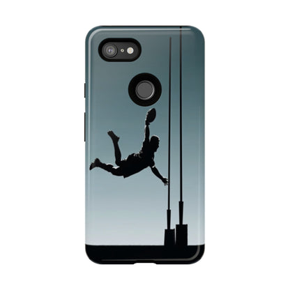 "Beyond the Posts" Mobile Phone Cover
